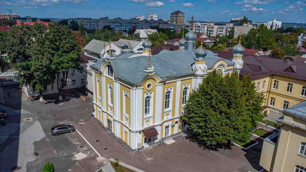 The Church of the Meeting of the Lord in Chisinau