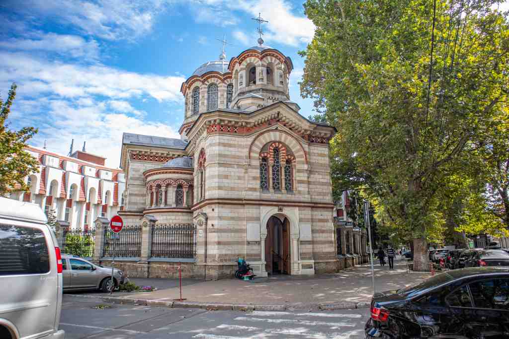 Saint Panteleimon Church in Chisinau