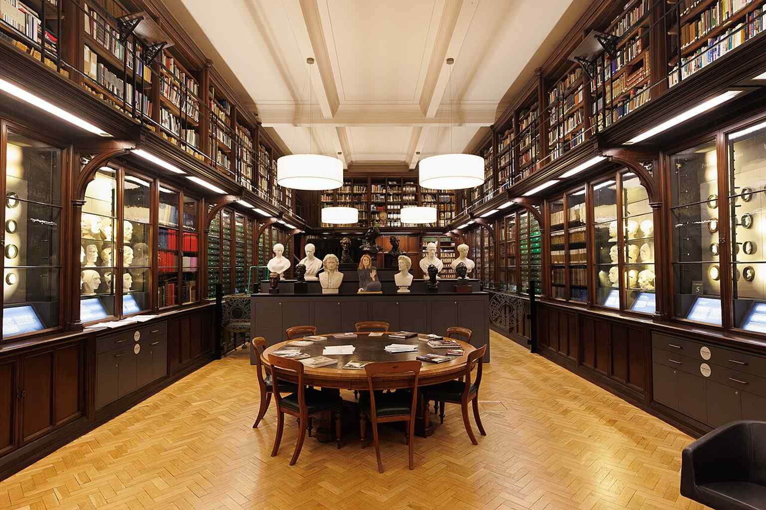 The Library and Print Room, reflecting the gallery’s wider collections beyond paintings, including prints, drawings and photography.