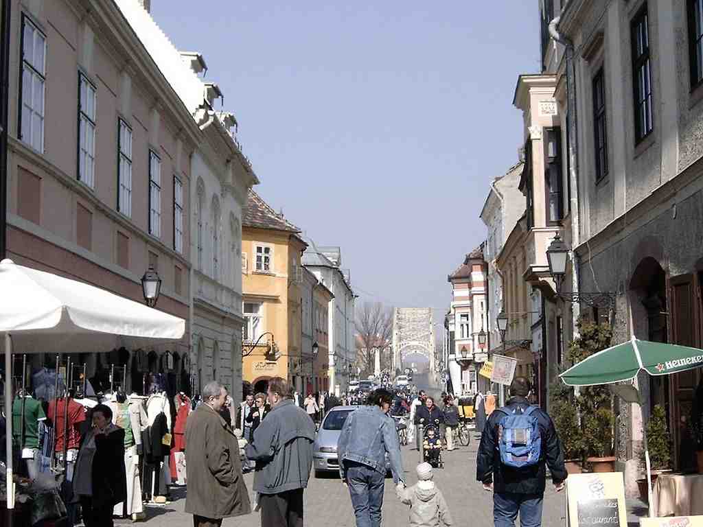 Jedlik Ányos Street