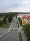 Akademicka Street in Zamość