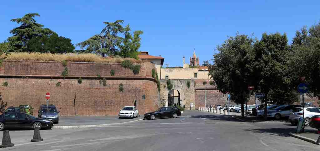 Walls of Grosseto
