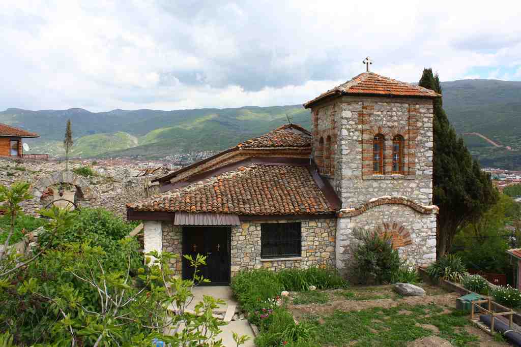 Church of St. Nicholas "Virgin Mary Chelnitsa" - Ohrid