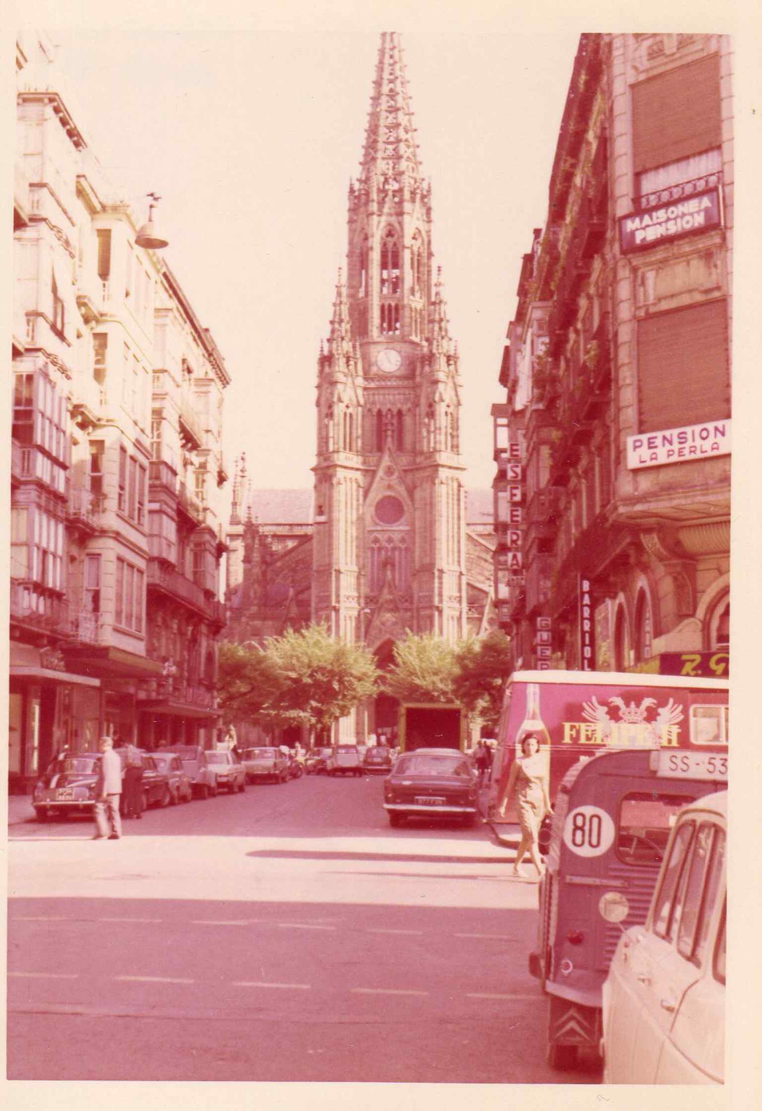 A 1968 view of the cathedral, a good mid-20th-century reference point before later restorations.