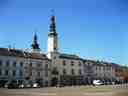 Town Hall in Moravská Třebová