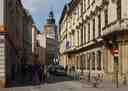 Bracka Street in Krakow