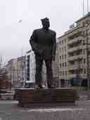 Monument of Anthony Abraham in Gdynia