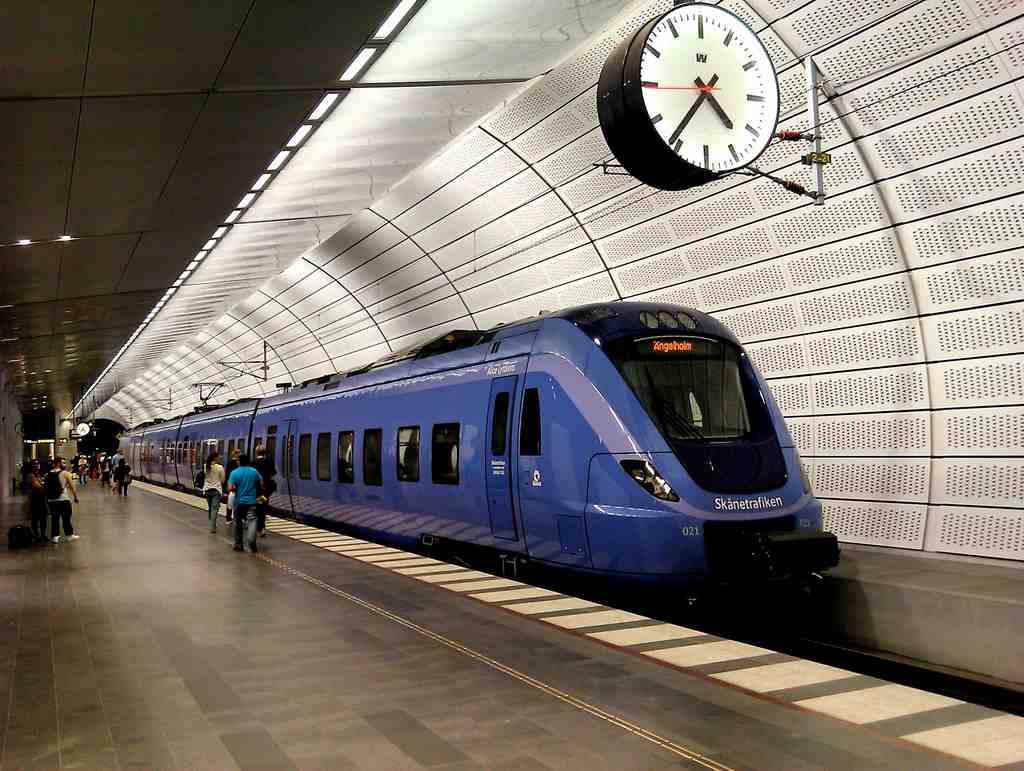 Triangeln Station