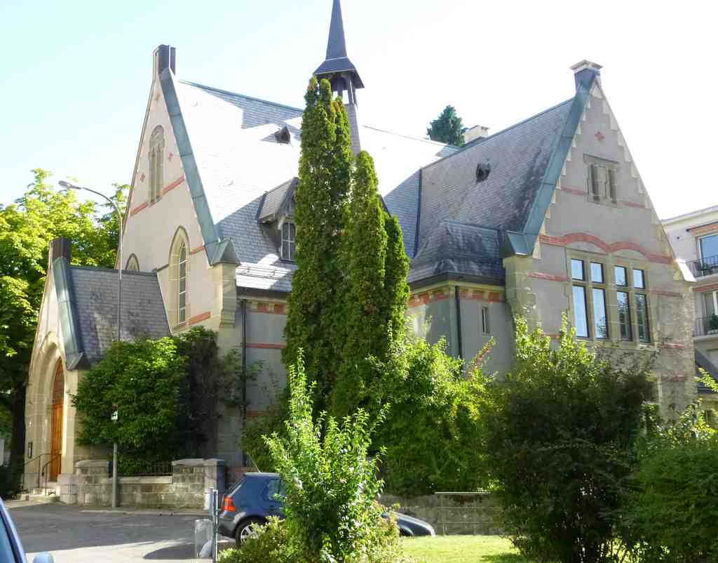 Scots Kirk, Lausanne