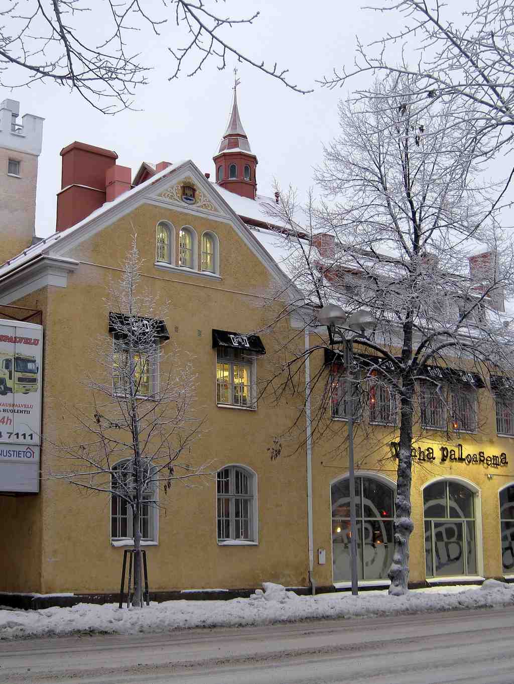 Oulu Old Fire Station