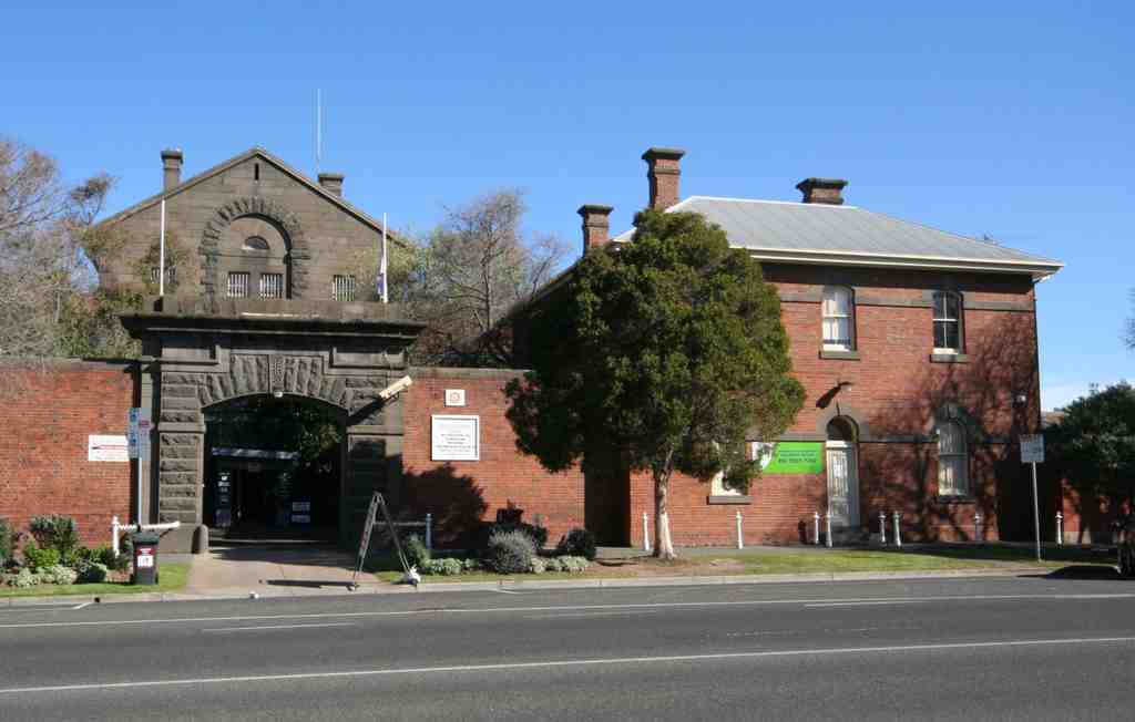 National Crime & Justice Museum - Geelong Gaol