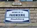 Avenue de la Faïencerie