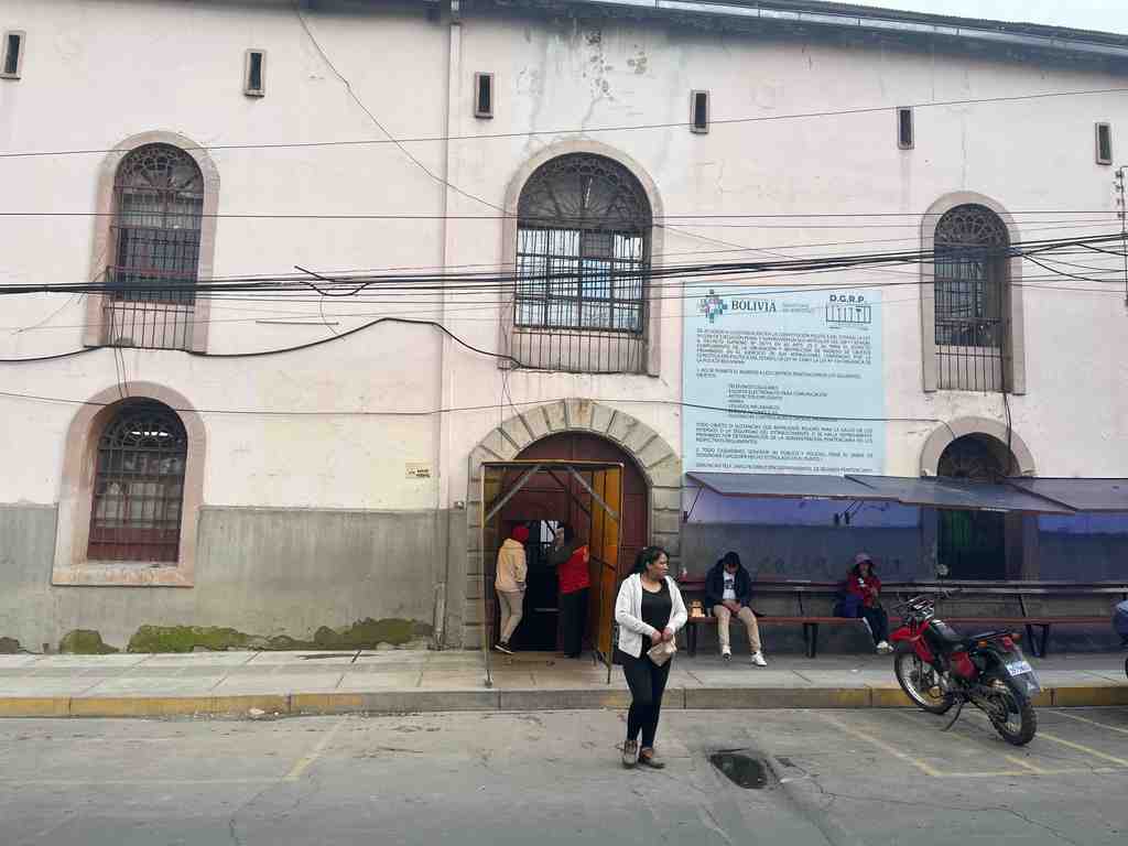 San Pedro prison