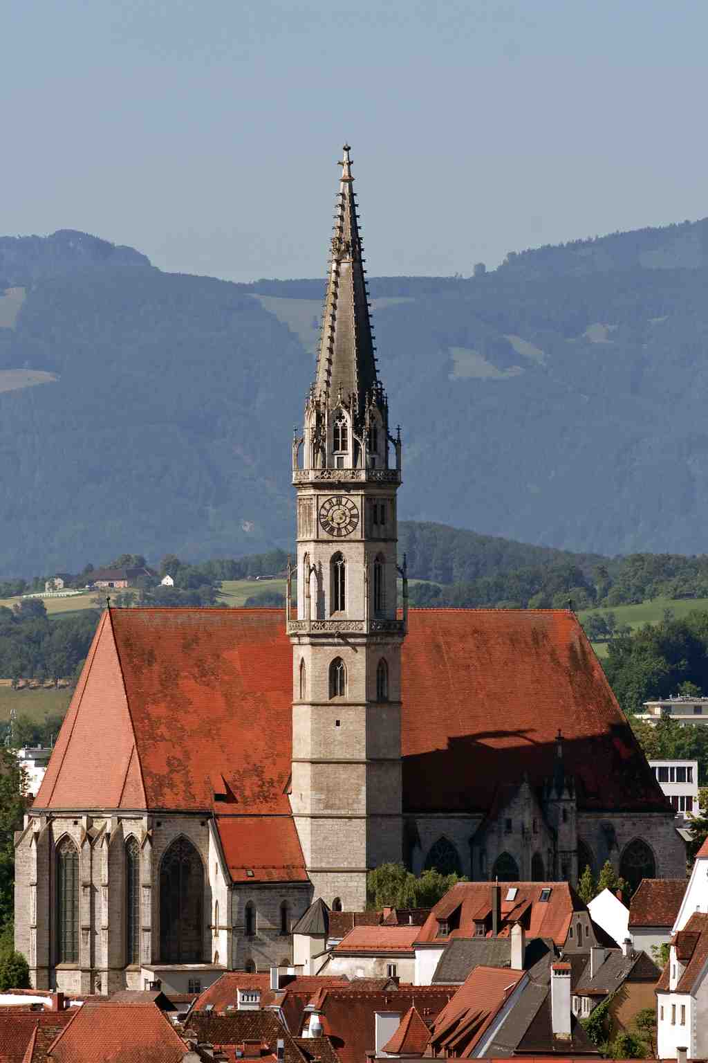 Steyr parish church