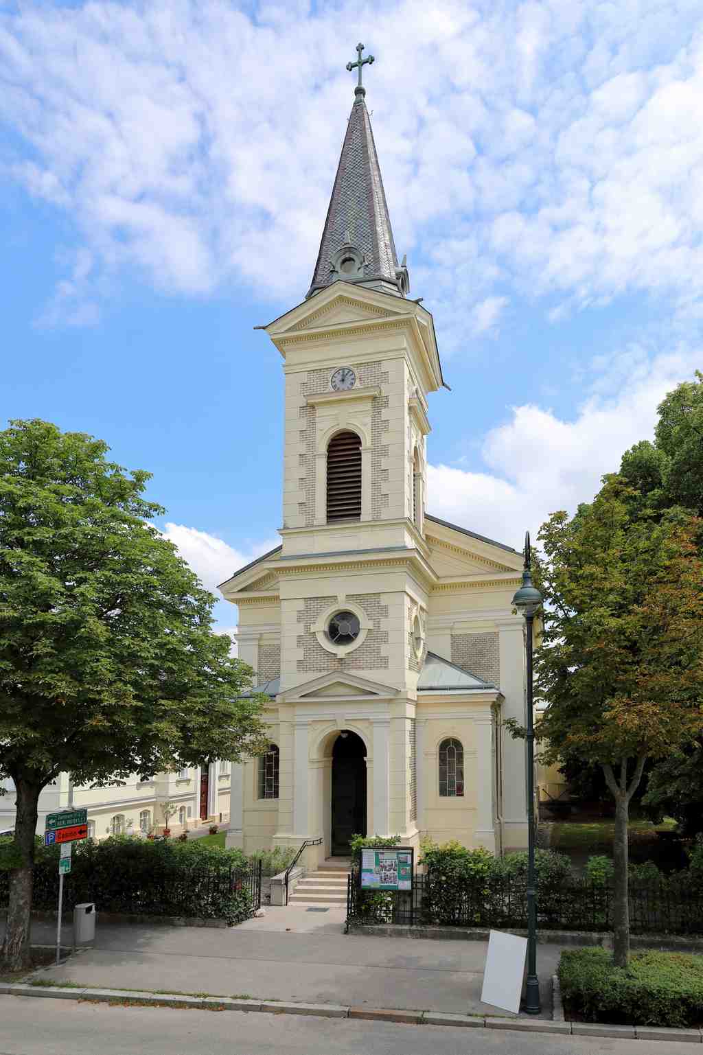 Protestant Parish Church Baden