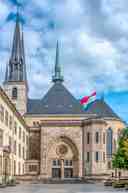 Cathedral Notre-Dame of Luxembourg