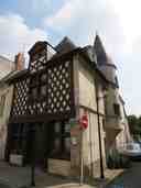 Turret house on rue de la Harelle