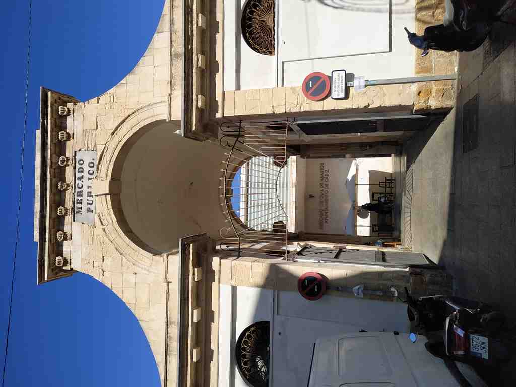Mercado Central de Abastos de Cádiz