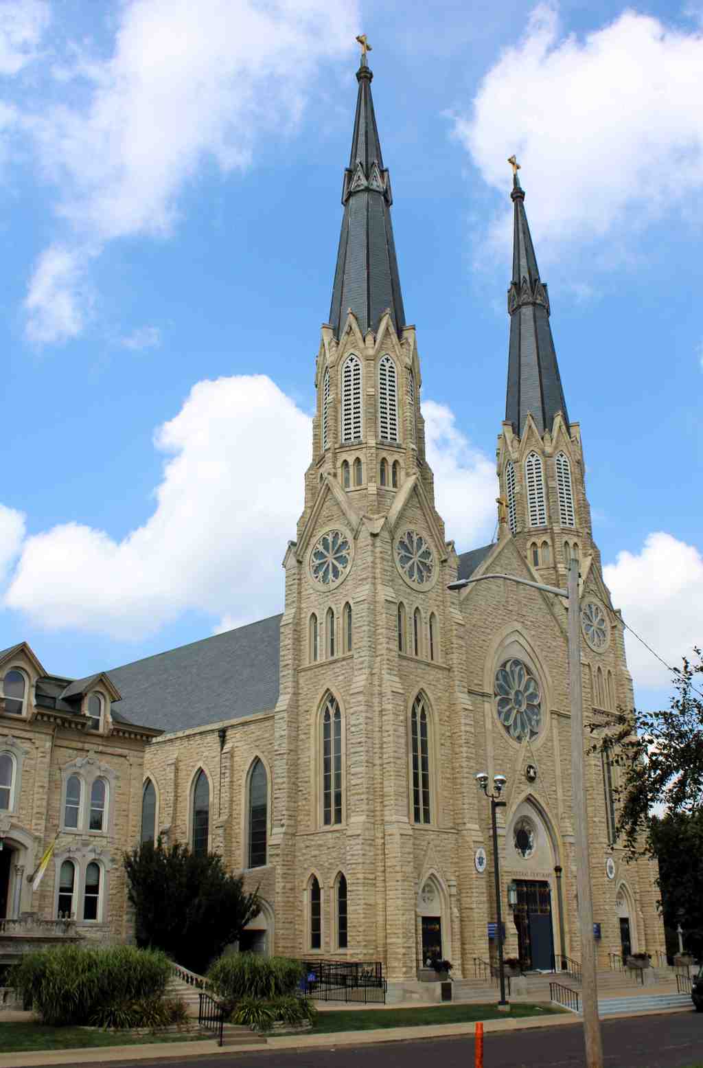 The Cathedral of Saint Mary of the Immaculate Conception