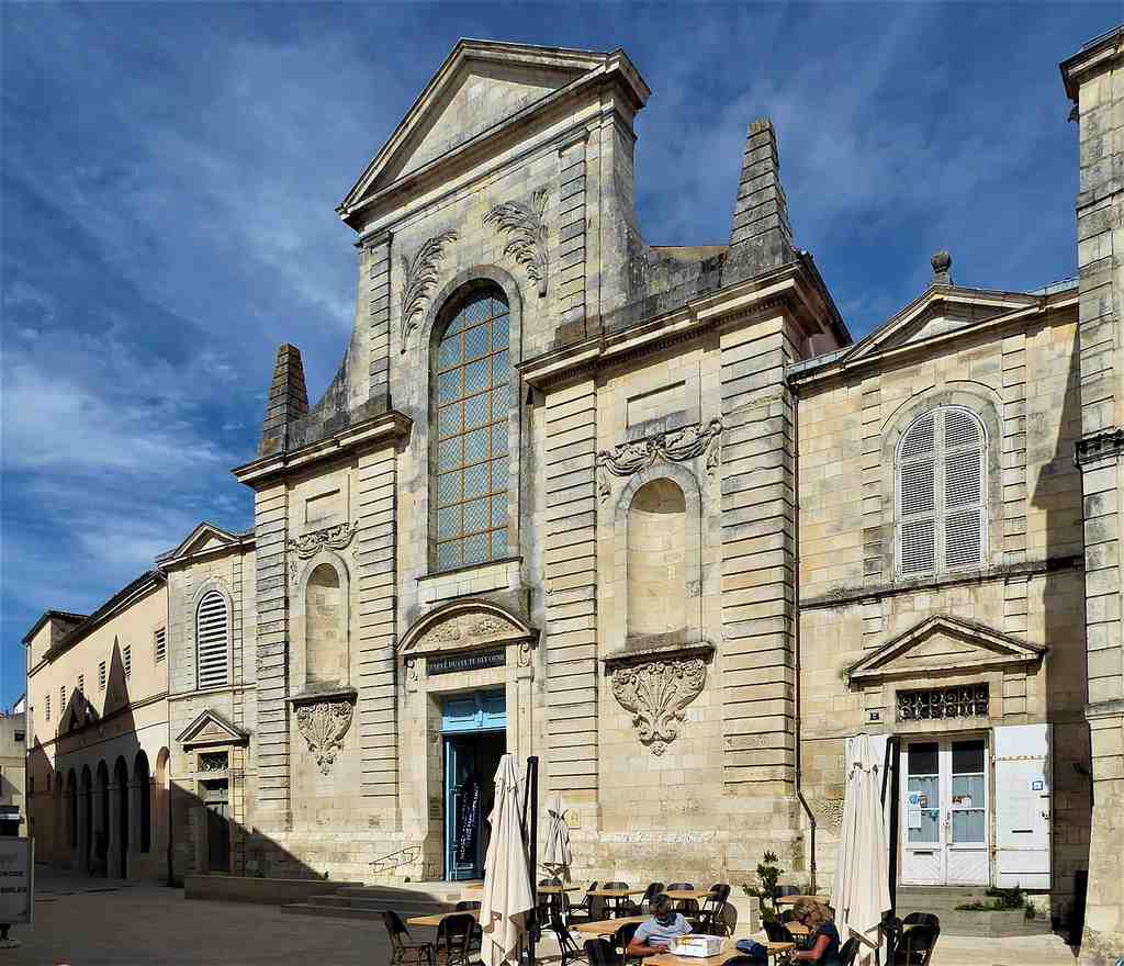 Temple protestant de La Rochelle
