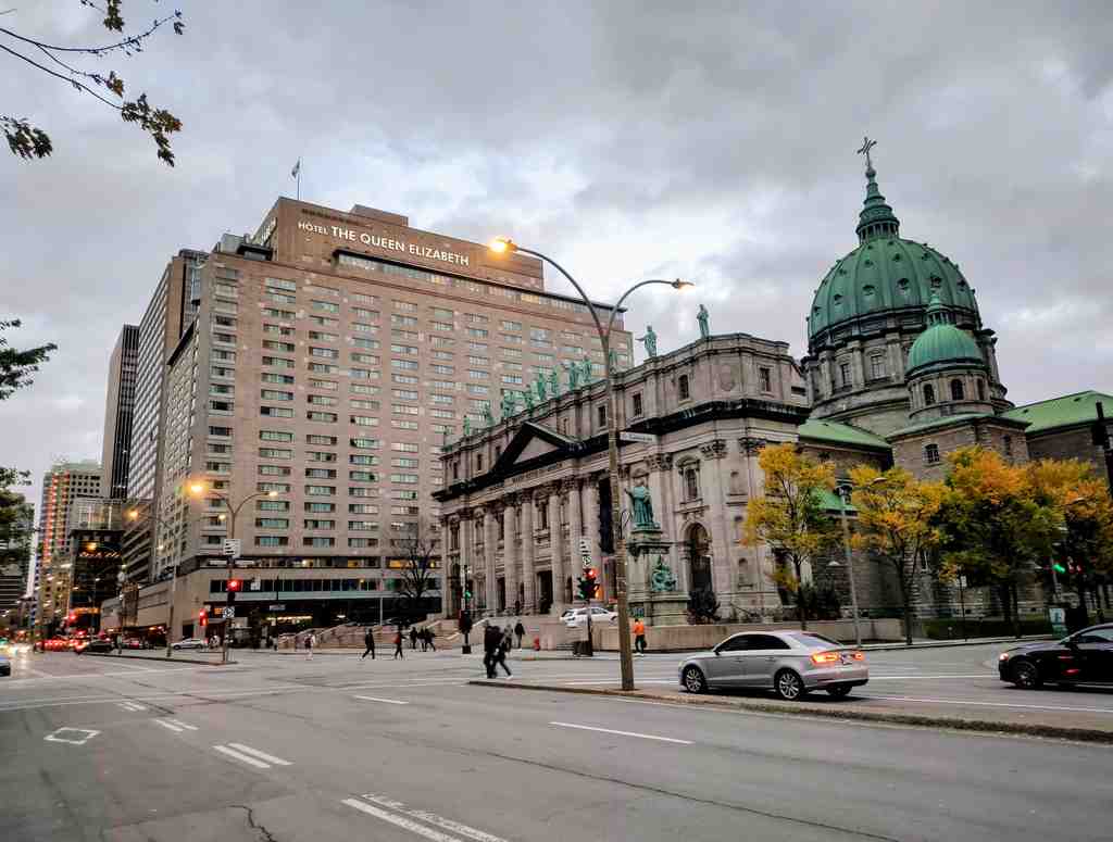 Queen Elizabeth Hotel
