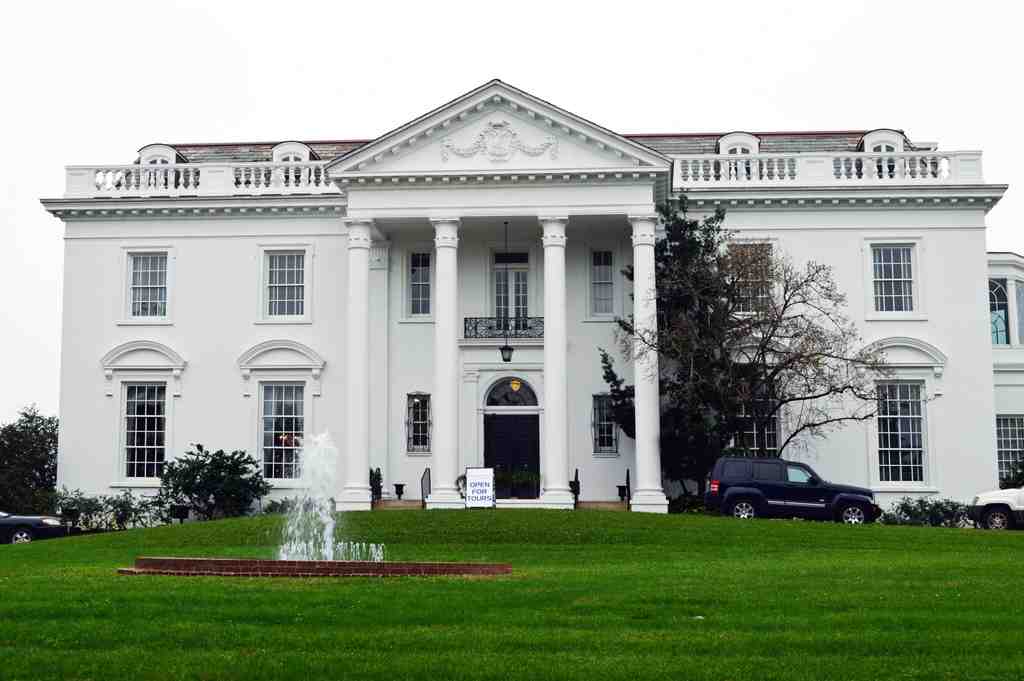 Old Louisiana Governor's Mansion