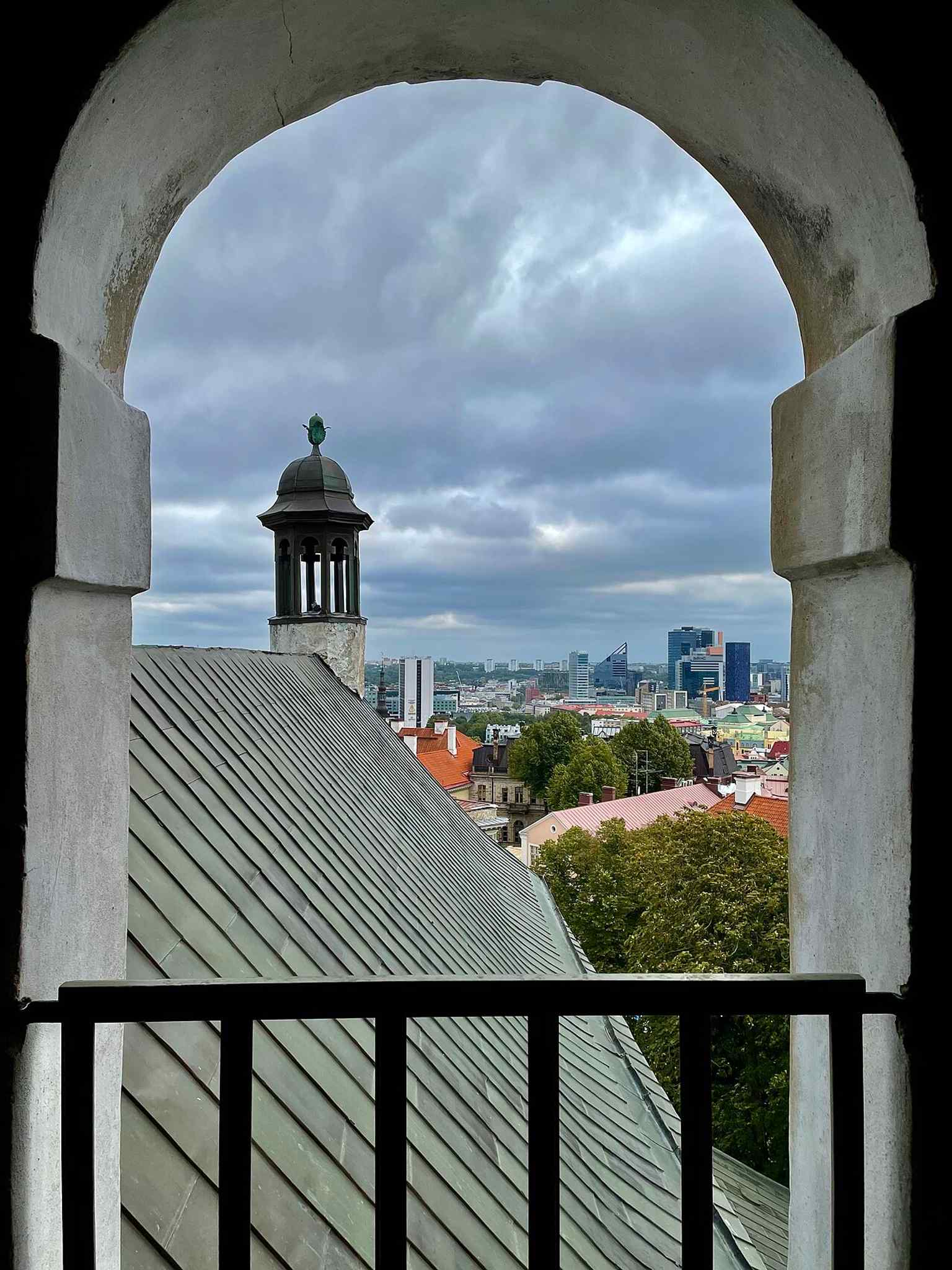 The cathedral seen from Tallinn’s Upper Town, where it has stood since the 13th century as the city’s oldest church.