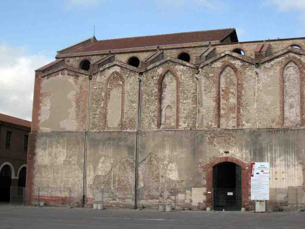 Karmeliterkirche von Perpignan
