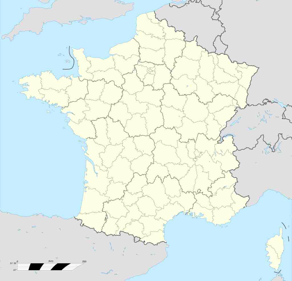 Church of Saint-Pierre-en-Château in Auxerre