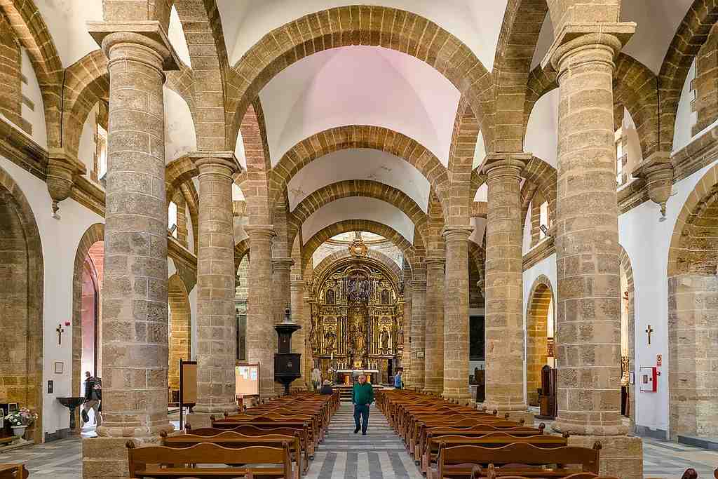 Church of Santa Cruz (Cadiz)