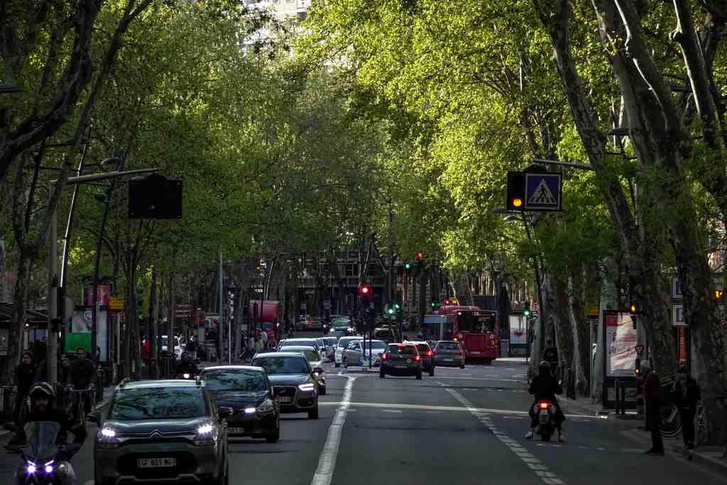 Boulevard of Strasbourg