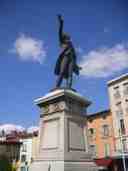 Statue of La Fayette