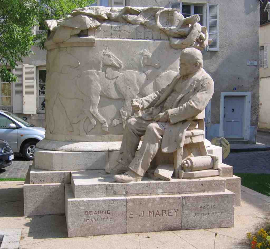 Monument to Étienne-Jules Marey