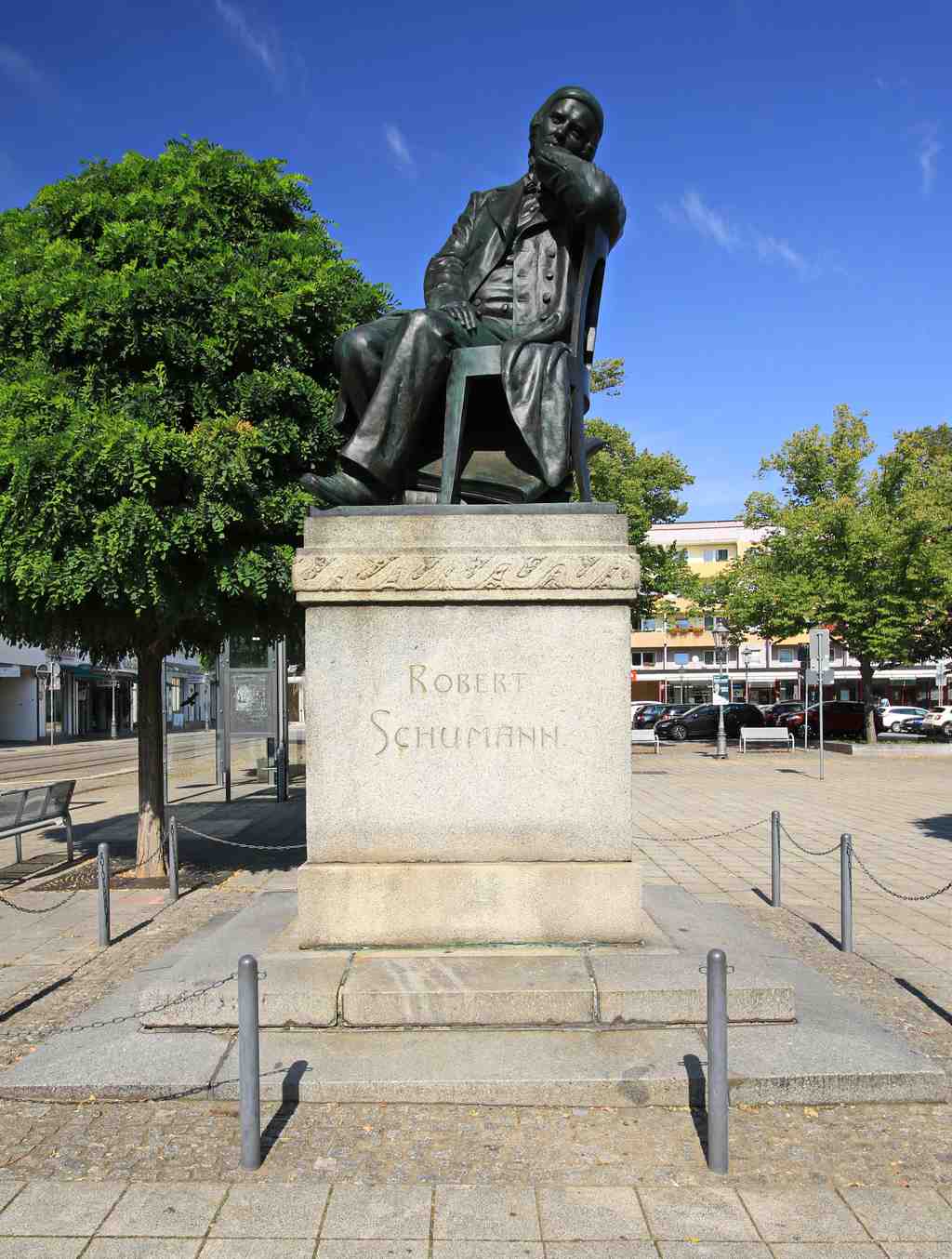 Robert Schumann Monument