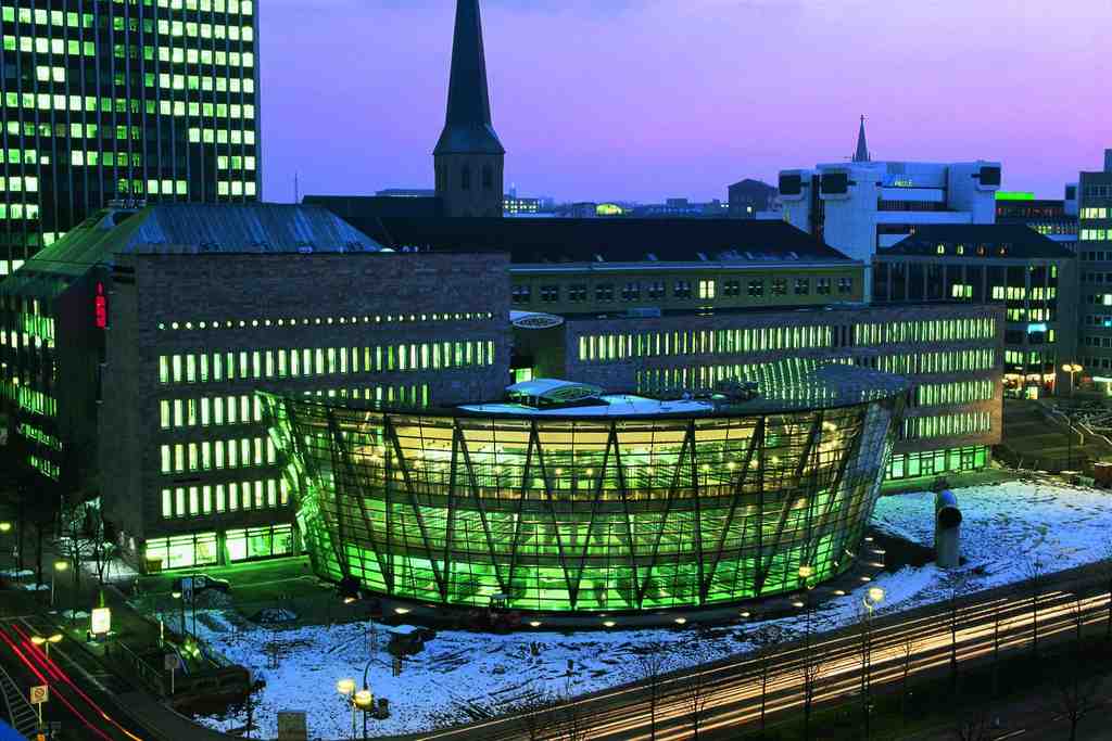 City and Landesbibliothek Dortmund