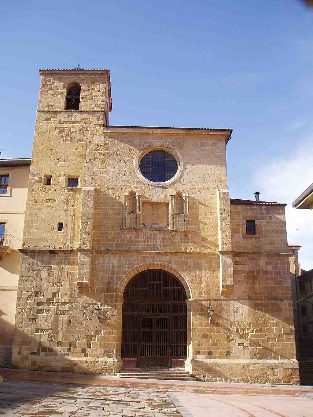Church of Santa María la Real de la Corte