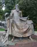 Monument to Jan Kochanowski in Radom