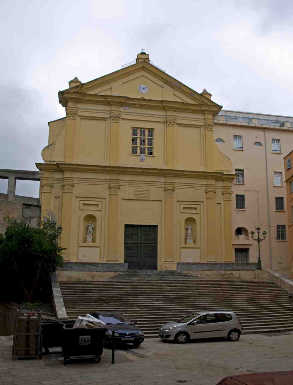 Church of Saint-Charles-Borromée in Bastia