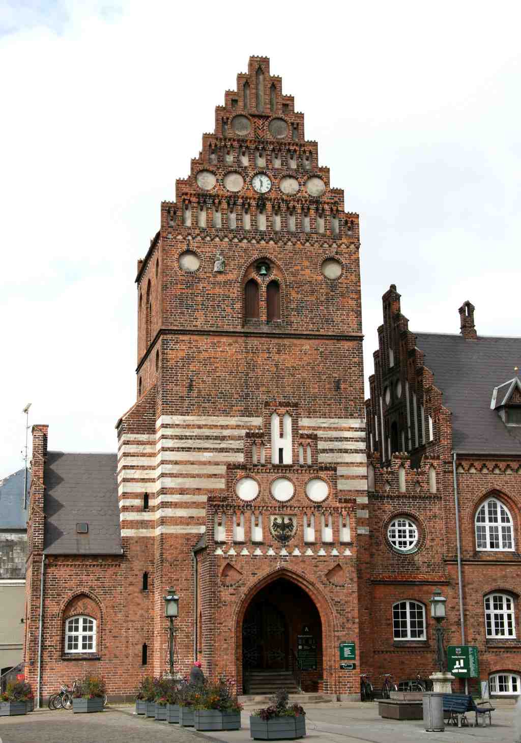 Sankt Laurentius Church ruins