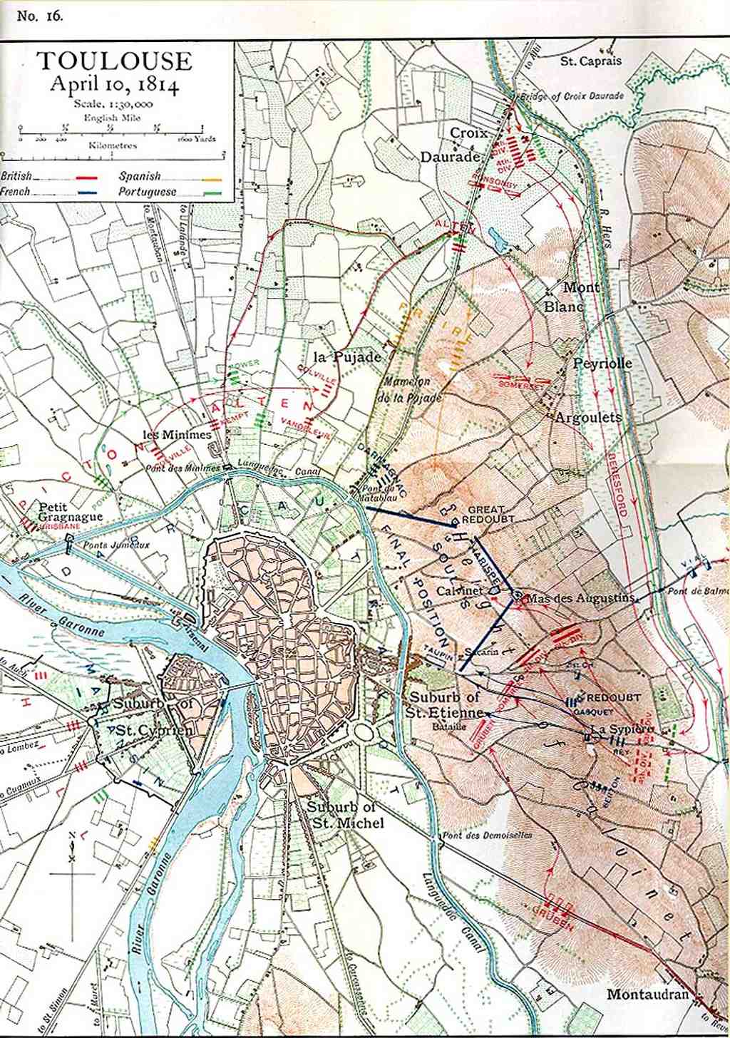 Bataille de Toulouse