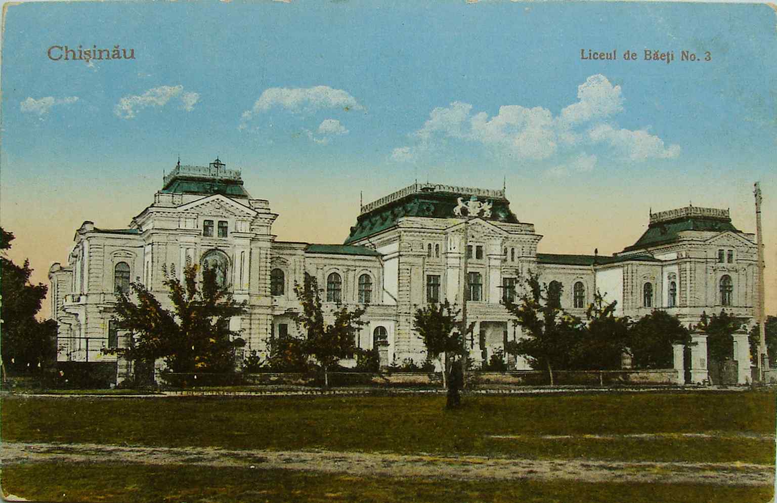 The Sfatul Țării Palace in 1920, showing the building after it became tied to the 1917–1918 events that shaped the union of Bessarabia with Romania.