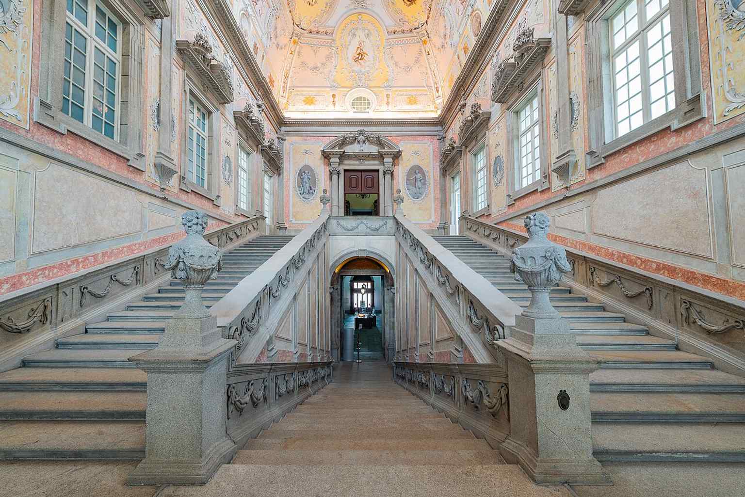 A high-resolution interior shot that helps show the palace’s restored rooms and historic domestic atmosphere.
