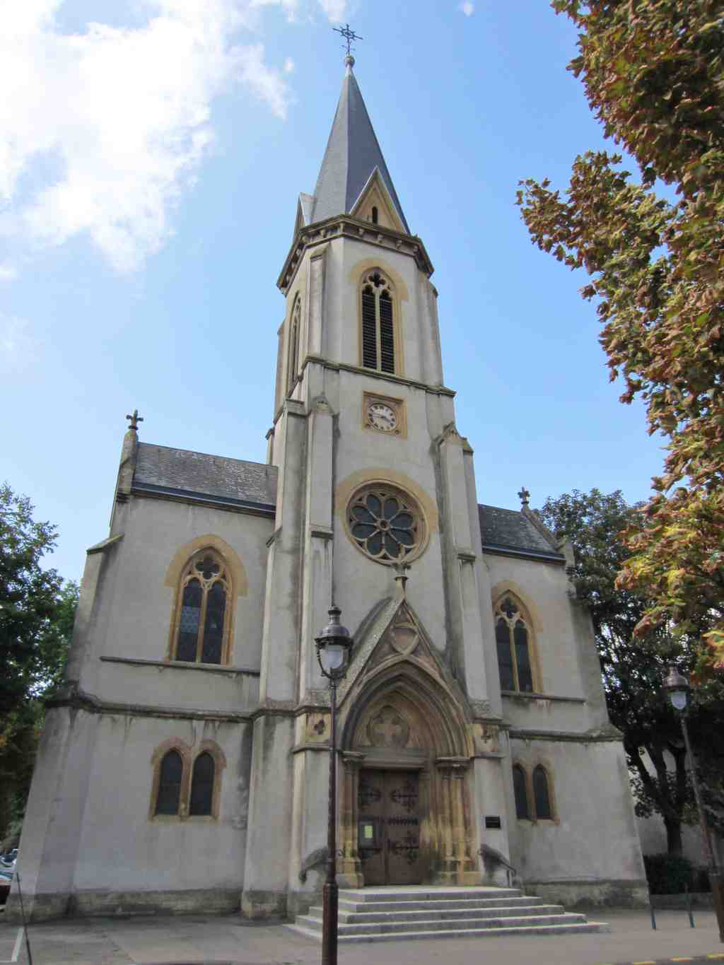 Protestantische Kirche von Thionville