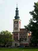 Town hall in Slaný