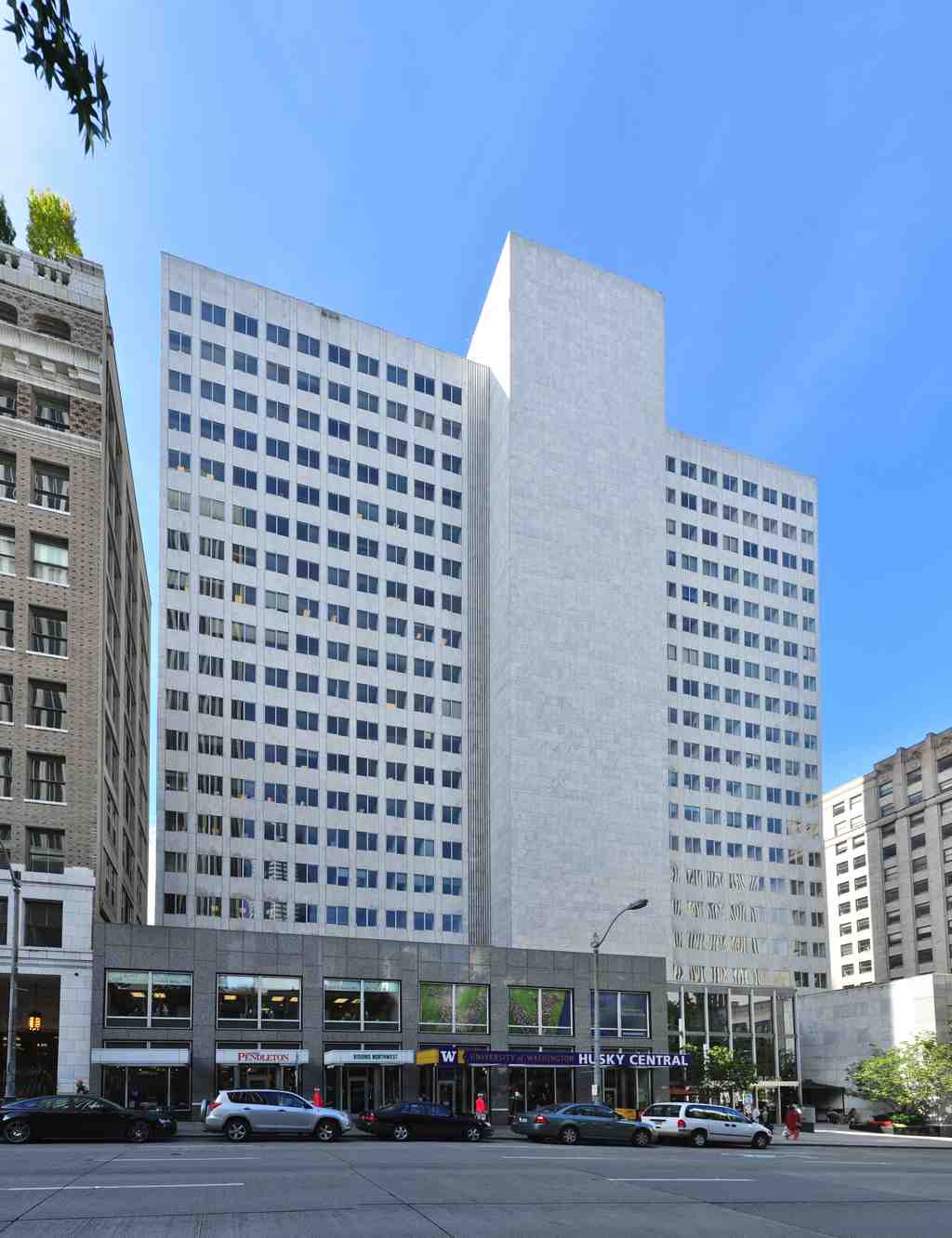 Puget Sound Plaza