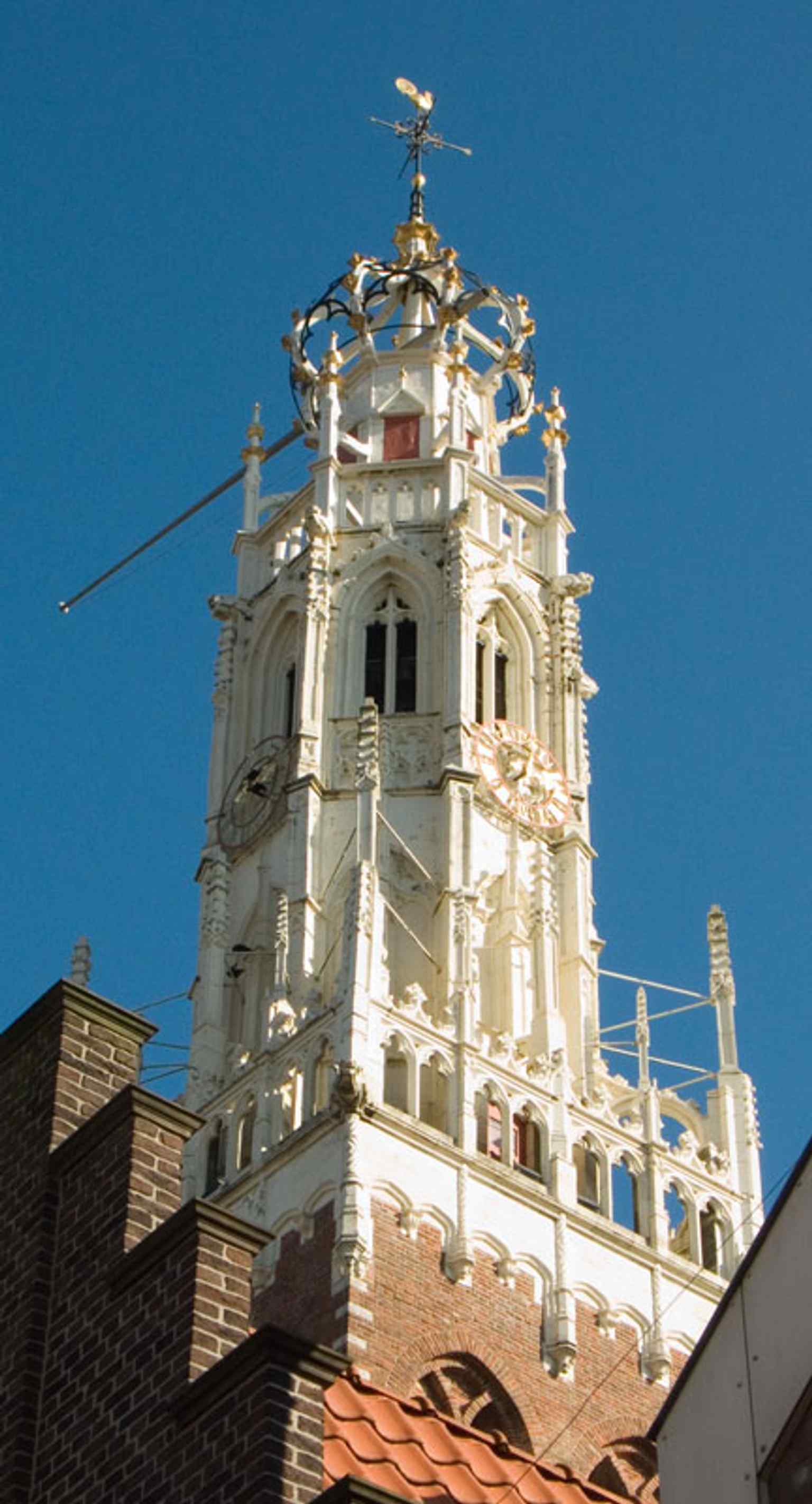 A clear modern view of the church facade and tower, useful for introducing the building as it appears today in the Bakenes neighborhood.