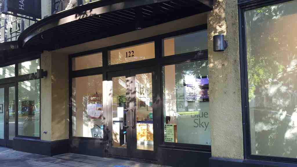 Blue Sky, Oregon Center for the Photographic Arts