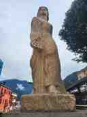 Giuseppe Motta Monument