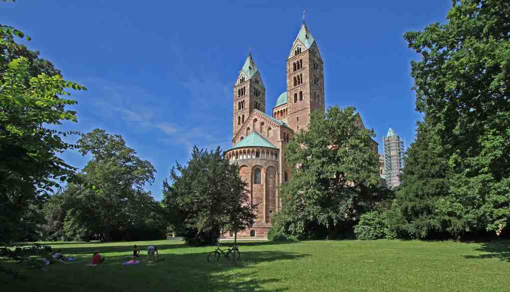 Cathedral Garden Speyer