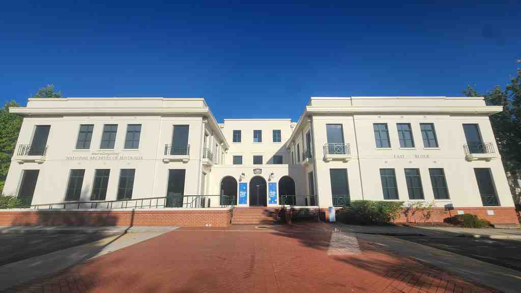 National Archives of Australia